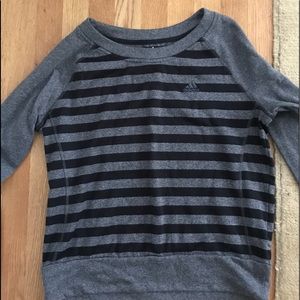 Adidas crew neck sweatshirt